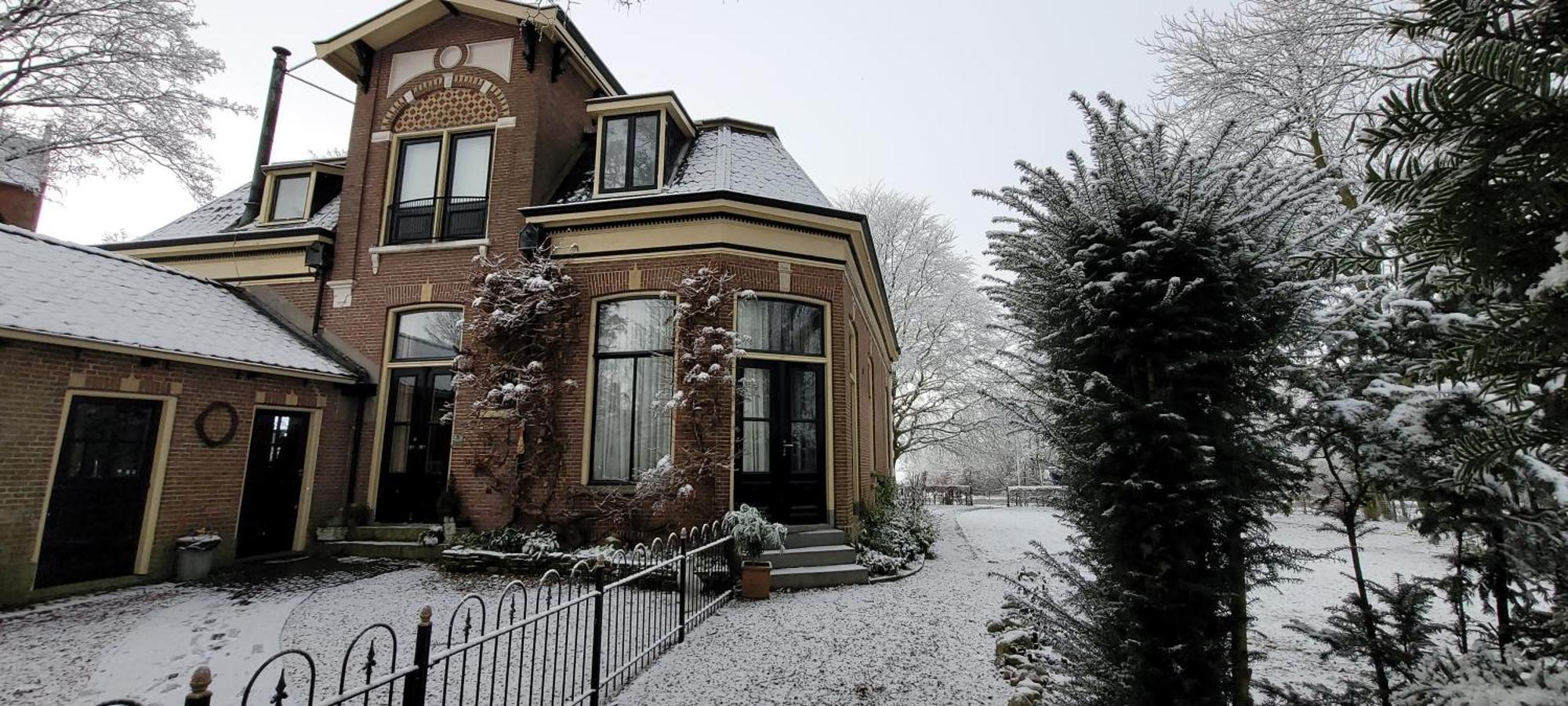 Pastorie Waaxens B&B 외부 사진